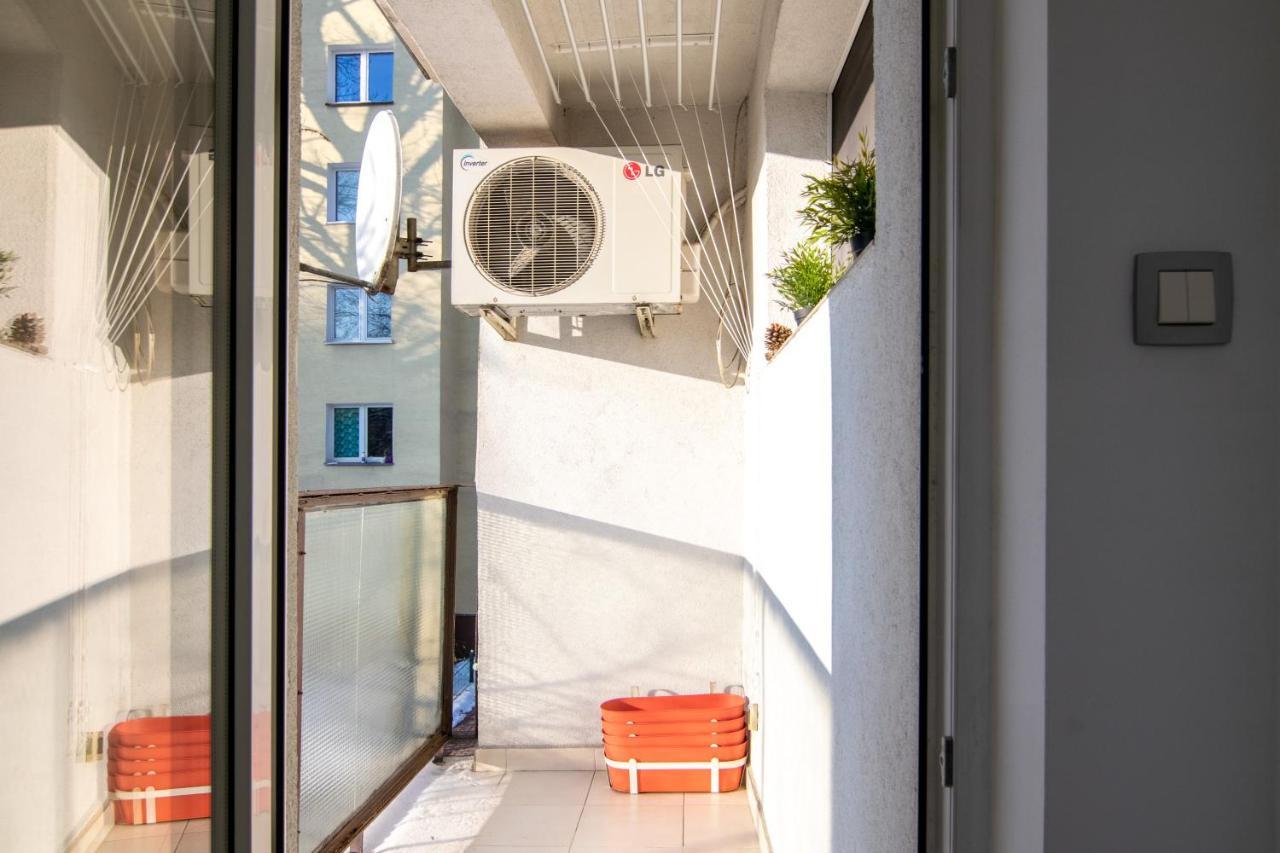W Sercu Powisla, Balkon, Klimatyzacja, Wifi, Brak Tv Varsóvia Exterior foto